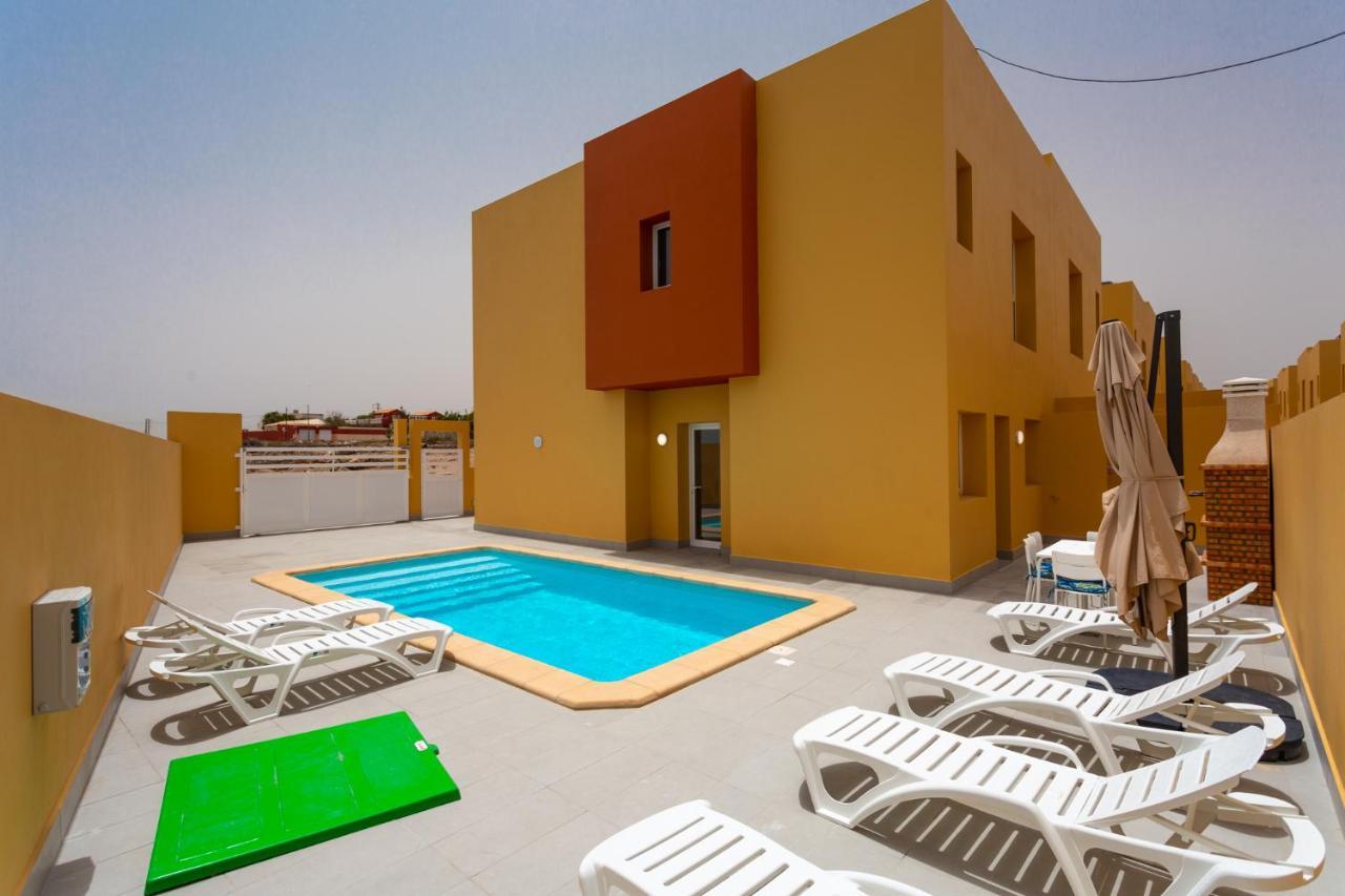 Mariposas Home Pool Пуэрто-дель-Росарио Экстерьер фото