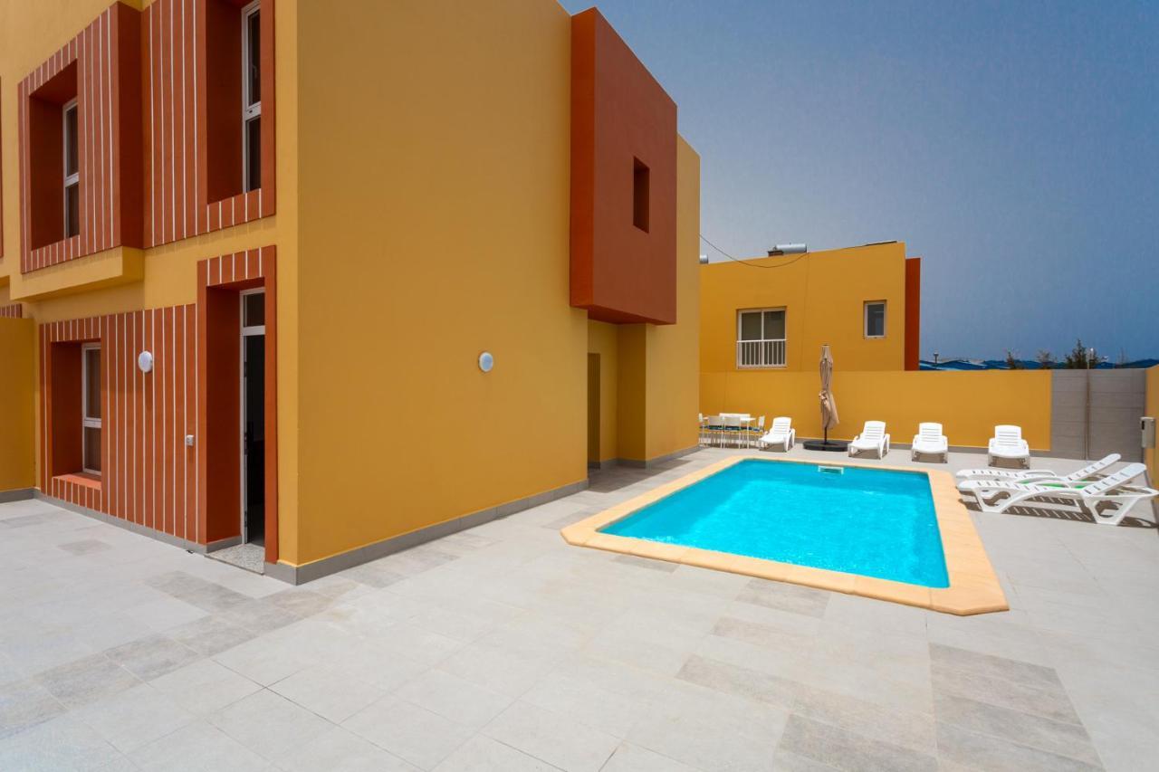 Mariposas Home Pool Пуэрто-дель-Росарио Экстерьер фото