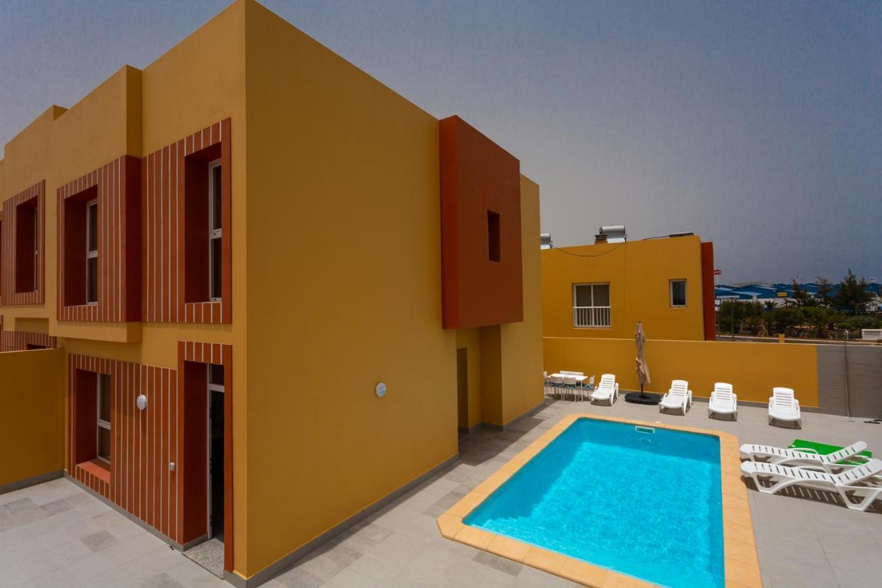 Mariposas Home Pool Пуэрто-дель-Росарио Экстерьер фото