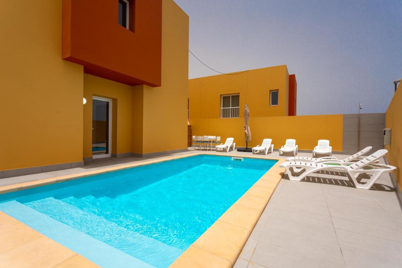 Mariposas Home Pool Пуэрто-дель-Росарио Экстерьер фото