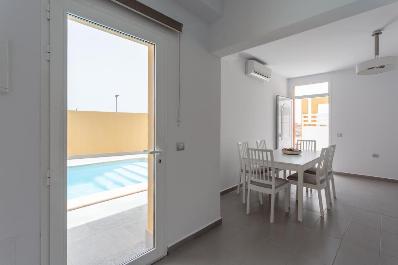 Mariposas Home Pool Пуэрто-дель-Росарио Экстерьер фото