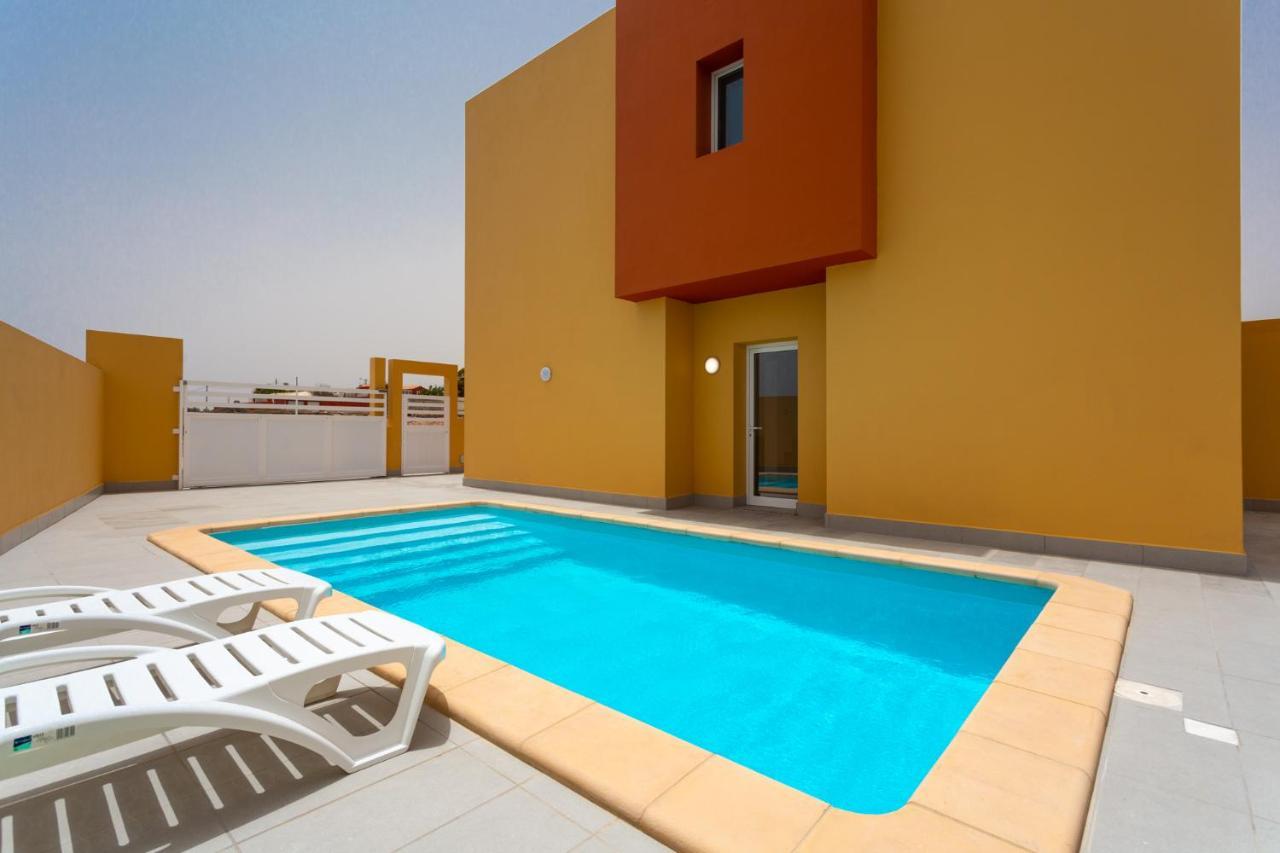 Mariposas Home Pool Пуэрто-дель-Росарио Экстерьер фото