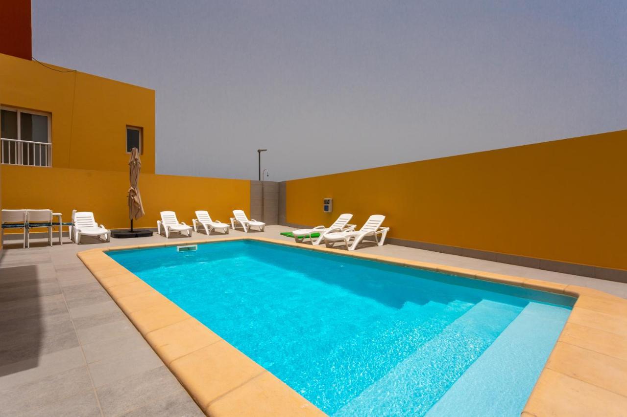 Mariposas Home Pool Пуэрто-дель-Росарио Экстерьер фото