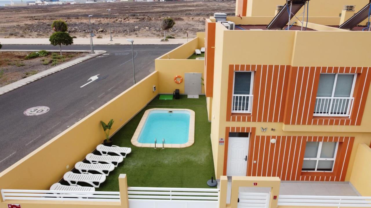 Mariposas Home Pool Пуэрто-дель-Росарио Экстерьер фото