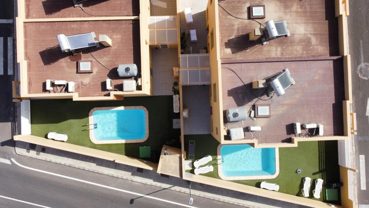Mariposas Home Pool Пуэрто-дель-Росарио Экстерьер фото