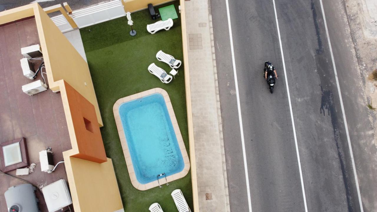 Mariposas Home Pool Пуэрто-дель-Росарио Экстерьер фото