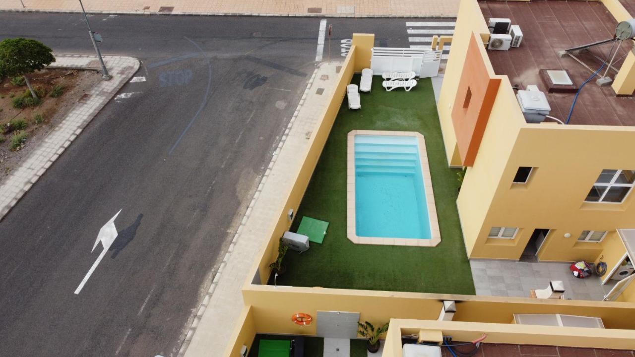 Mariposas Home Pool Пуэрто-дель-Росарио Экстерьер фото